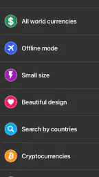 Valuuttamuunnin Kauppalehti screenshot