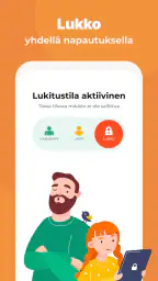 Vanhempien valvonta - Kidslox screenshot