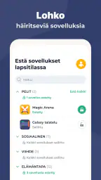 Vanhempien valvonta - Kidslox screenshot