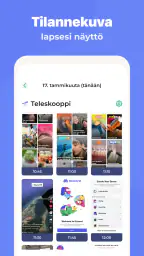 Vanhempien valvonta - Kidslox screenshot
