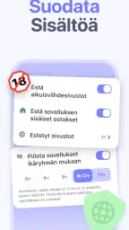 Vanhempien Valvontaa - Kidsee screenshot