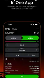 Vantage:All-In-One Trading App screenshot