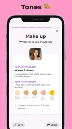 Värianalyysi: VividMe screenshot