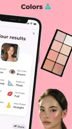 Värianalyysi: VividMe screenshot