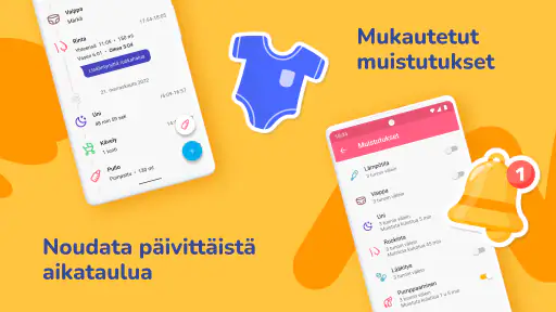 Vauva: Imetyksen tuki screenshot