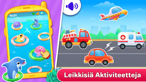 Vauvapuhelin ja Lasten Pelit screenshot