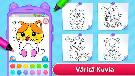 Vauvapuhelin ja Lasten Pelit screenshot