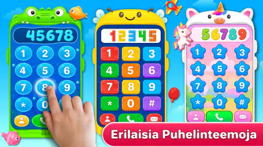 Vauvapuhelin ja Lasten Pelit screenshot
