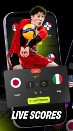 VBTV - Stream Volleyball Live screenshot