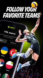VBTV - Stream Volleyball Live screenshot