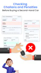 Vehicle Information App screenshot