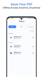 Vehicle Information App screenshot