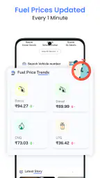 Vehicle Information App screenshot