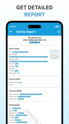 VehicleSetu: RC & Challan Info screenshot