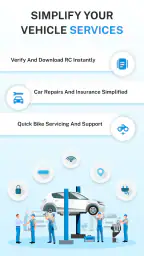 VehicleSetu: RC & Challan Info screenshot