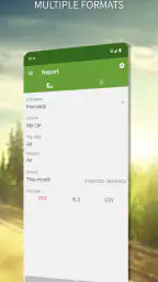 Vehicle Trip Logbook Tracker screenshot