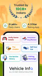 Vehicleinfo - RTO Information screenshot