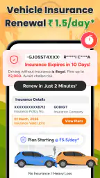 Vehicleinfo - RTO Information screenshot
