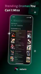 Veloria-Movies & Dramas screenshot