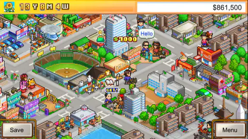 Venture Towns screenshot