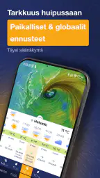 Ventusky: Sää & live-tutka screenshot