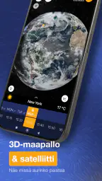 Ventusky: Sää & live-tutka screenshot