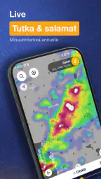 Ventusky: Sää & live-tutka screenshot
