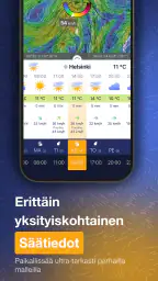 Ventusky: Sää & live-tutka screenshot