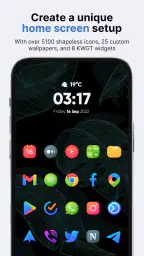 Vera Icon Pack: shapeless icon screenshot
