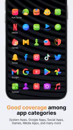 Vera Icon Pack: shapeless icon screenshot