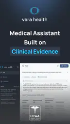 Vera—Medical AI for Clinicians screenshot