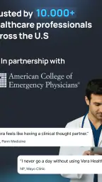 Vera—Medical AI for Clinicians screenshot