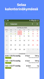 Verenpainemittari screenshot