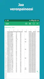 Verenpainemittari screenshot
