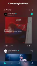 VERO screenshot