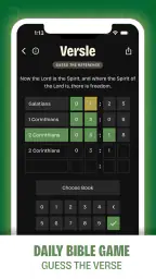 Versle | Daily Bible Game screenshot