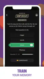 Versle | Daily Bible Game screenshot