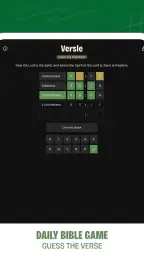 Versle | Daily Bible Game screenshot