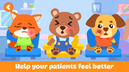 Vet & Dentist Games for Kids screenshot