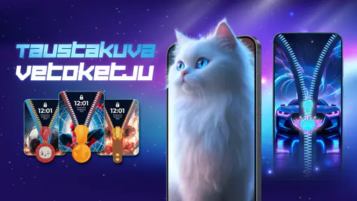 Vetoketjutaustakuva: Zip Lock screenshot