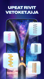 Vetoketjutaustakuva: Zip Lock screenshot