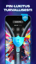 Vetoketjutaustakuva: Zip Lock screenshot