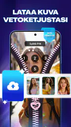 Vetoketjutaustakuva: Zip Lock screenshot