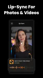 VibeMe AI: Music Video Maker screenshot