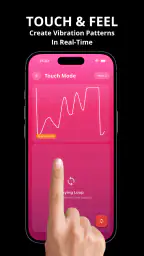 Vibrator Massage Controller screenshot