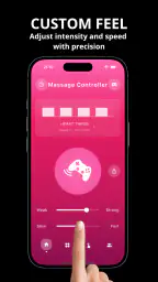 Vibrator Massage Controller screenshot