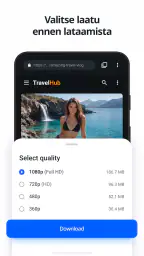 Video Downloader Ei mainoksia screenshot