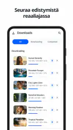 Video Downloader Ei mainoksia screenshot