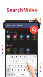 Video downloader, save video screenshot