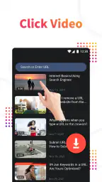 Video downloader, save video screenshot